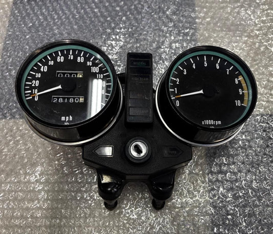Kawasaki Z750 Twin KZ750B Speedometer Instrument Gauge Cluster Genuine OEM