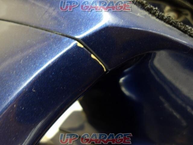 GANADOR Super Aero Mirror Blue Subaru Legacy B4/BE5 Touring Wagon BH5