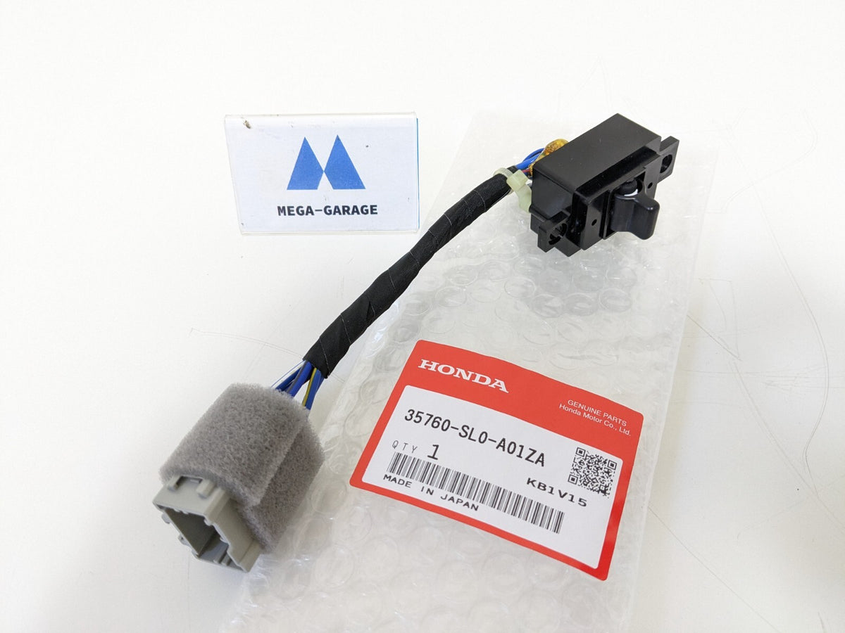 HONDA ACURA GENUINE OEM NSX Power Window Passenger Switch Assembly (Black)