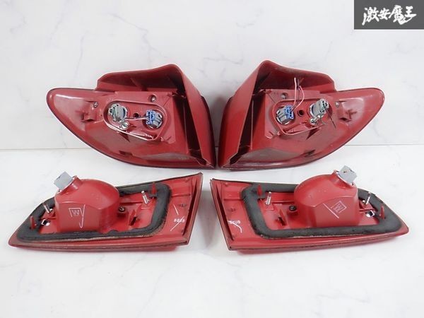 Mazda Mazda2 Demio DY3W DY5W 2005-2007 Tail Light Lamp P4419 P4420 JDM OEM