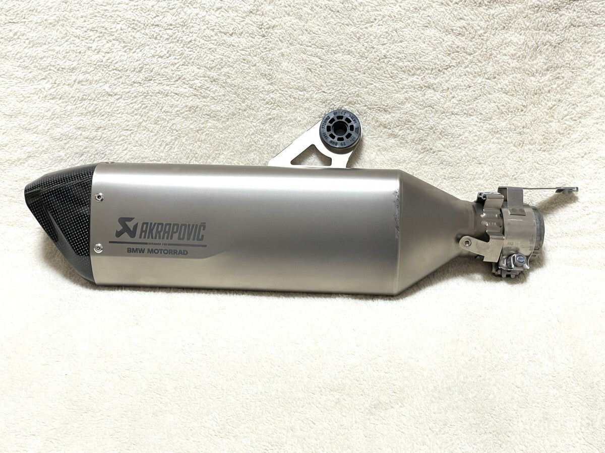 Akrapovic Titanium Slip-On Exhaust Muffler for BMW M1000XR KM9