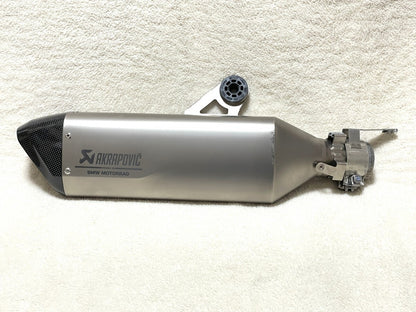 Akrapovic Titanium Slip-On Exhaust Muffler for BMW M1000XR KM9