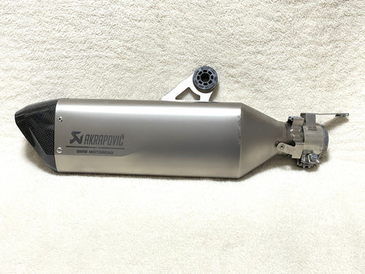 Akrapovic Titanium Slip-On Exhaust Muffler for BMW M1000XR KM9