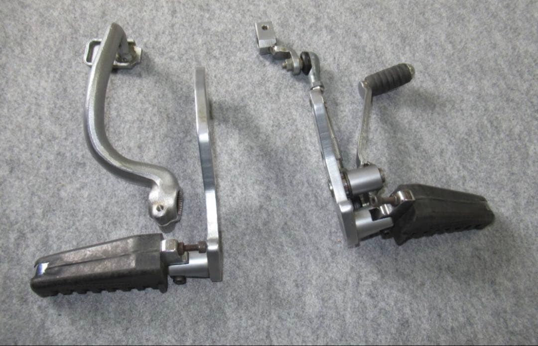 MacCrane Rearsets Foot Peg Kit for Yamaha SR400 SR500