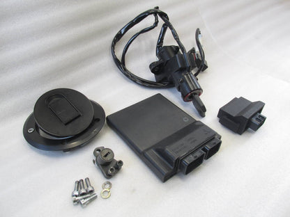 Kawasaki Ninja ZX-10R 2004-2005 Ignition Switch Key Set Immobilizer ECU OEM