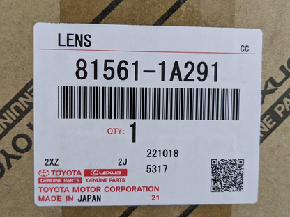 Toyota Genuine SPRINTER TRUENO Tail lamps RH LH Rear 1A291 AE86 KOUKI OEM