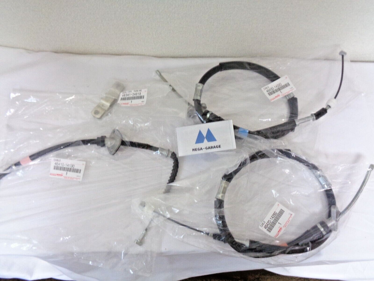 Toyota Genuine SUPRA JZA80 CABLE ASSY PARKING BRAKE Front&L&R EQUALIZER ST