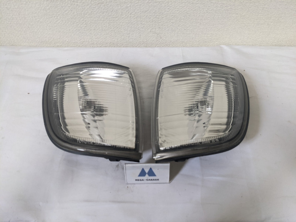 Toyota Hilux Surf 185 Genuine Right & left Corner Lamp Set OEM JDM