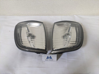 Toyota Hilux Surf 185 Genuine Right & left Corner Lamp Set OEM JDM