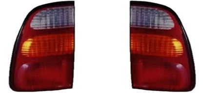 TOYOTA Land Cruiser 100 Series Early Model Tail Light Lamp LH RH Set 81590 81580
