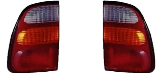 TOYOTA Land Cruiser 100 Series Early Model Tail Light Lamp LH RH Set 81590 81580