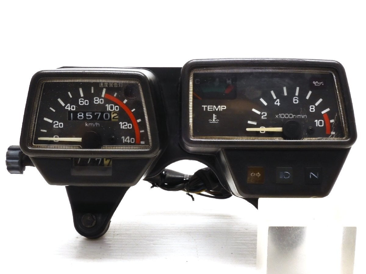 Yamaha DT200R 37F 1984-1987 Speedometer Instrument Cluster Genuine OEM