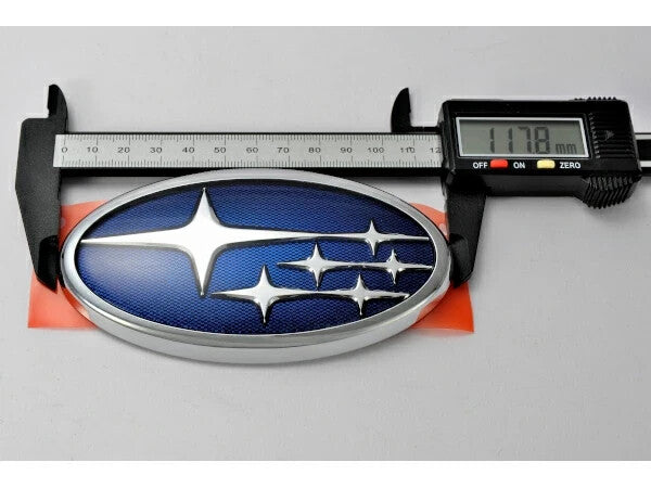 SUBARU Genuine BRZ ZC6 EJ20D FA20 Rear Trunk Emblem Ornament Badge 93033CA001