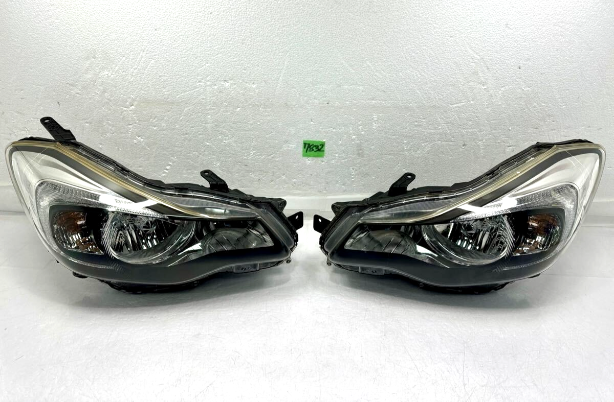 Subaru Impreza XV GP GJ Crosstrek HID Headlights Lamps Left Right Set JDM Used