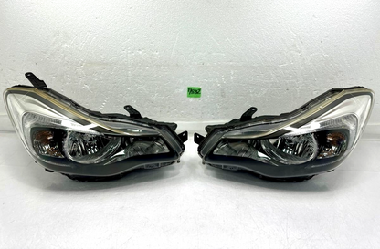 Subaru Impreza XV GP GJ Crosstrek HID Headlights Lamps Left Right Set JDM Used