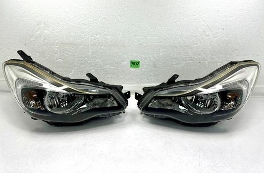 Subaru Impreza XV GP GJ Crosstrek HID Headlights Lamps Left Right Set JDM Used