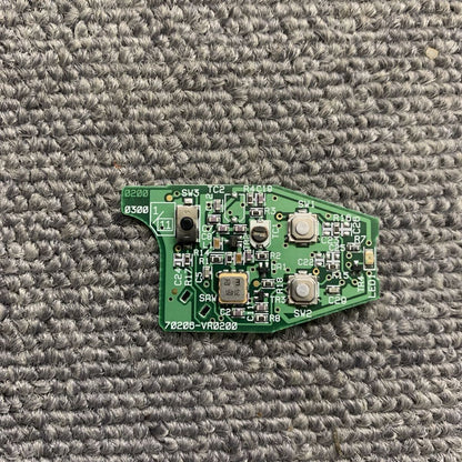 Nissan Infiniti Q45 Cima President 50 Smart Key Remote Fob 3 Button 70206-VR0200