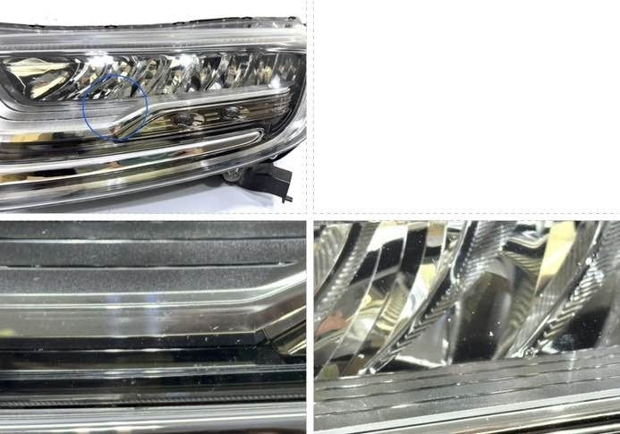 Honda CR-V CRV RW1 RW2 Left Headlight Headlamp STANLEY W4744 OEM JDM Genuine