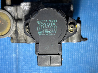Toyota AE86 Corolla Levin Sprinter Trueno 4A-GE Throttle Body JDM OEM Genuine