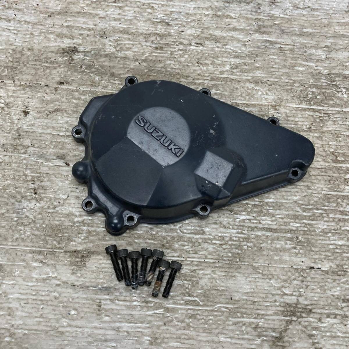 Suzuki GSX-R400 GK73A 1988 Generator Engine Cover Genuine OEM