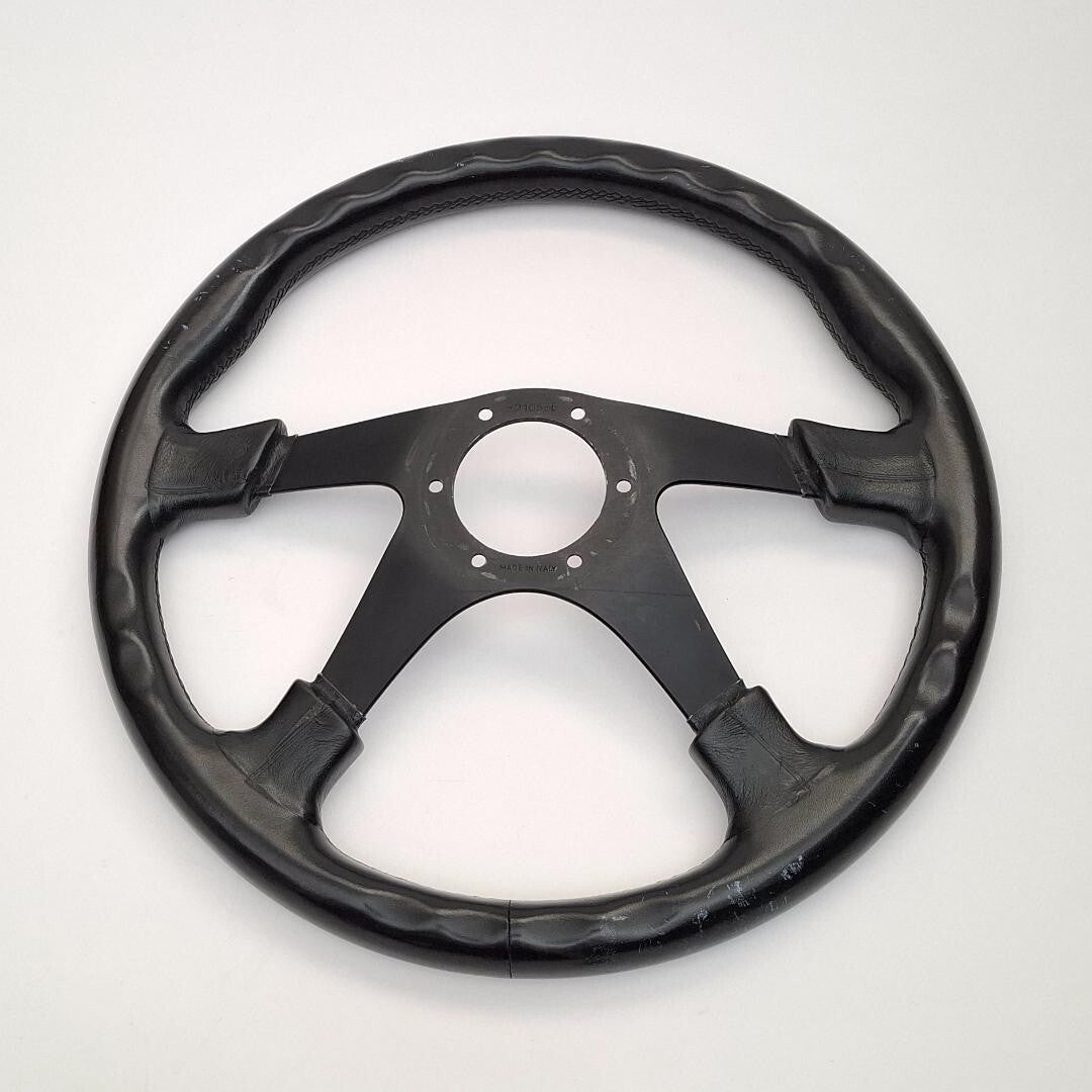 NARDI Steering Wheel Black Leather 365mm
