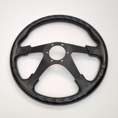 NARDI Steering Wheel Black Leather 365mm