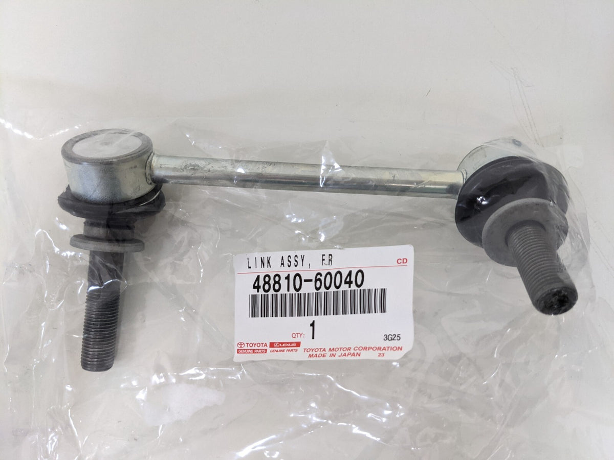 Genuine TOYOTA 4RUNNER FJ CRUISER PRADO GX470 Front Stabilizer Link Nut Set OEM