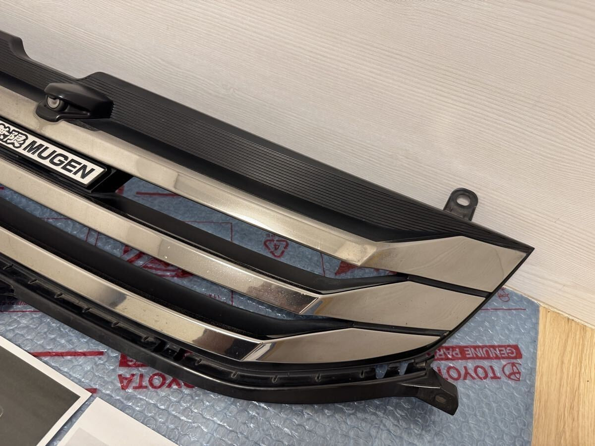 MUGEN Front Upper Radiator Grille Honda RB3 RB4 Odyssey Absolute JDM