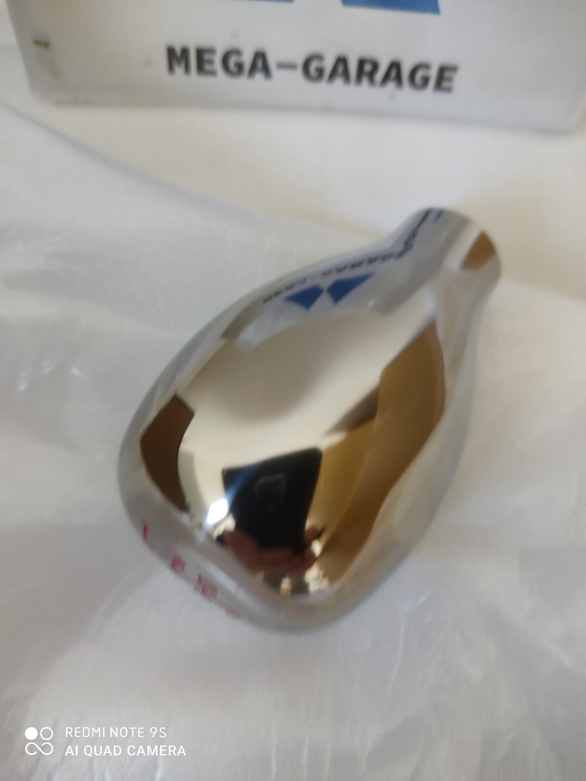 JDM GENUINE HONDA Access Optional S660 Polished Titanium Shift Knob  6-Speed NIB