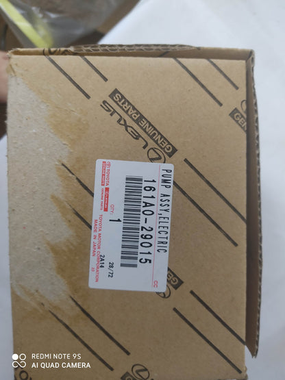 161A0-29015 NEW Genuine Toyota Prius 2010-15 CT200h Electric Water Pump