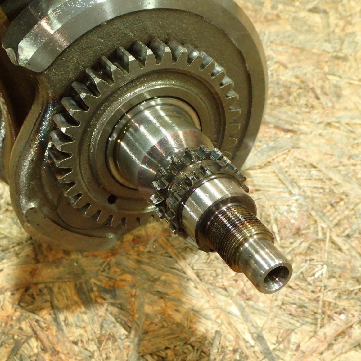 Kawasaki KLX250ES LX250E 1994-1997 Crankshaft Genuine OEM
