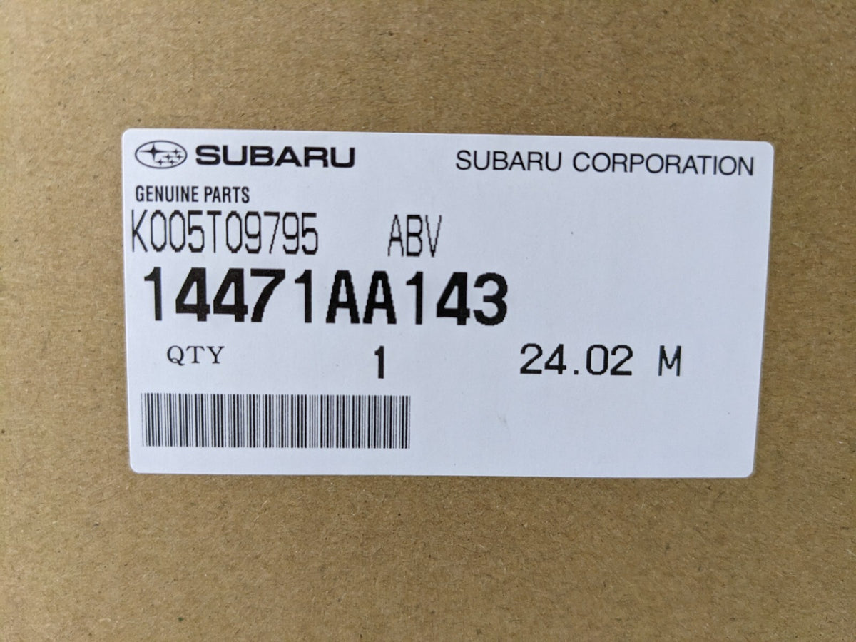14471AA143 Subaru Genuine OEM 2015-2020 WRX STI Air Bypass Blow Off Valve