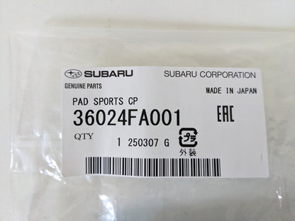 Subaru Genuine OEM NEW Brake Gas Pedal Set Aluminum Set Impreza Forester Outback