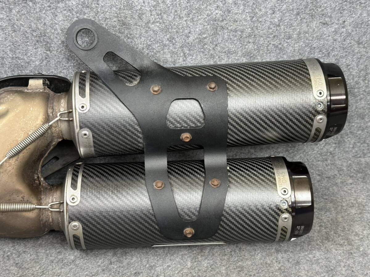 Termignoni Slip-On Exhaust Muffler for Ducati Monster 1200 1200S 2014-2016