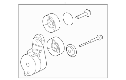 31170-RCA-A04 NEW Genuine OEM Honda Acura Serpentine Drive Belt Tensioner