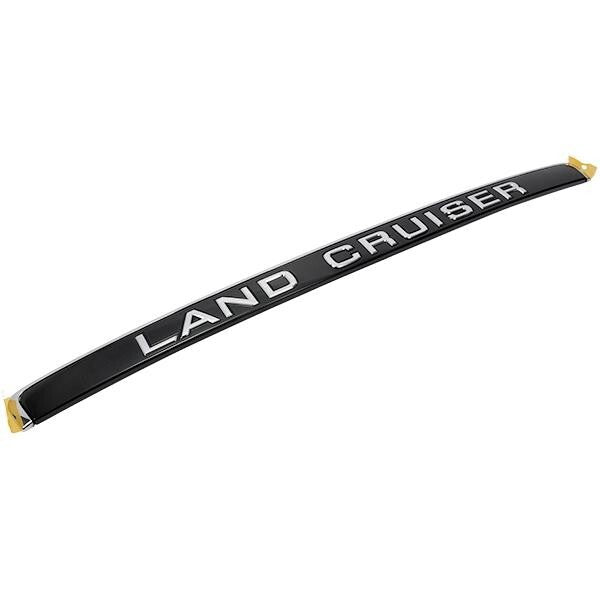 Toyota OEM "LAND CRUISER" Rear Nameplate Emblem for 2003-2007 75441-60500-C0