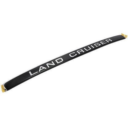 Toyota OEM "LAND CRUISER" Rear Nameplate Emblem for 2003-2007 75441-60500-C0