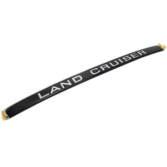 Toyota OEM "LAND CRUISER" Rear Nameplate Emblem for 2003-2007 75441-60500-C0