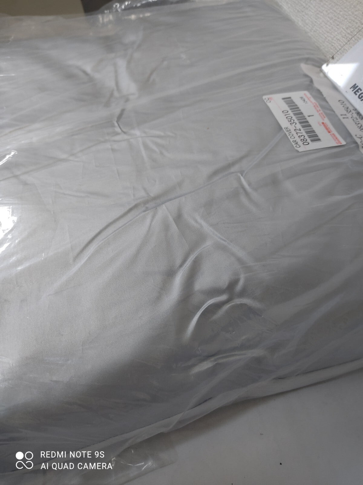 TOYOTA GENUINE FJ CRUISER GSJ15 2010-2013 Cover Flameproof Type 08372-35010
