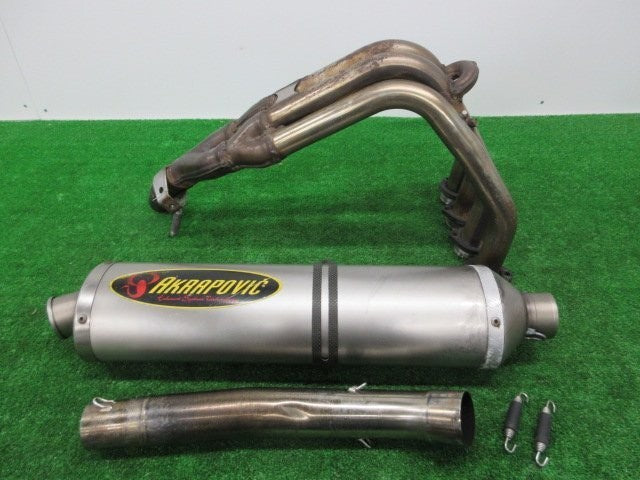 Akrapovic Exhaust Muffler for Yamaha YZF-R6 1999-2002