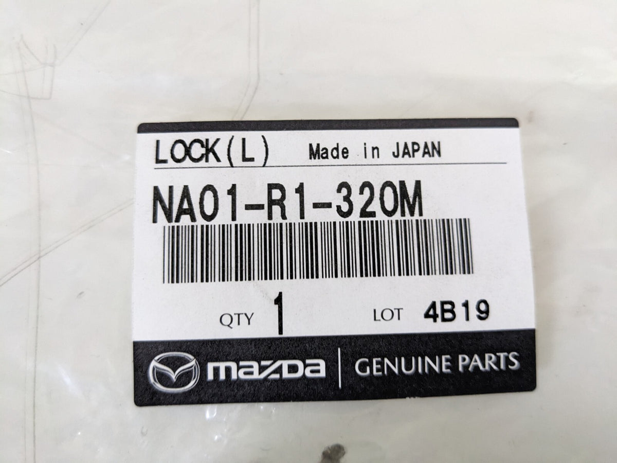 Mazda Genuine 2003-2005 Miata Convertible Soft Top Latch Lock Right & Left