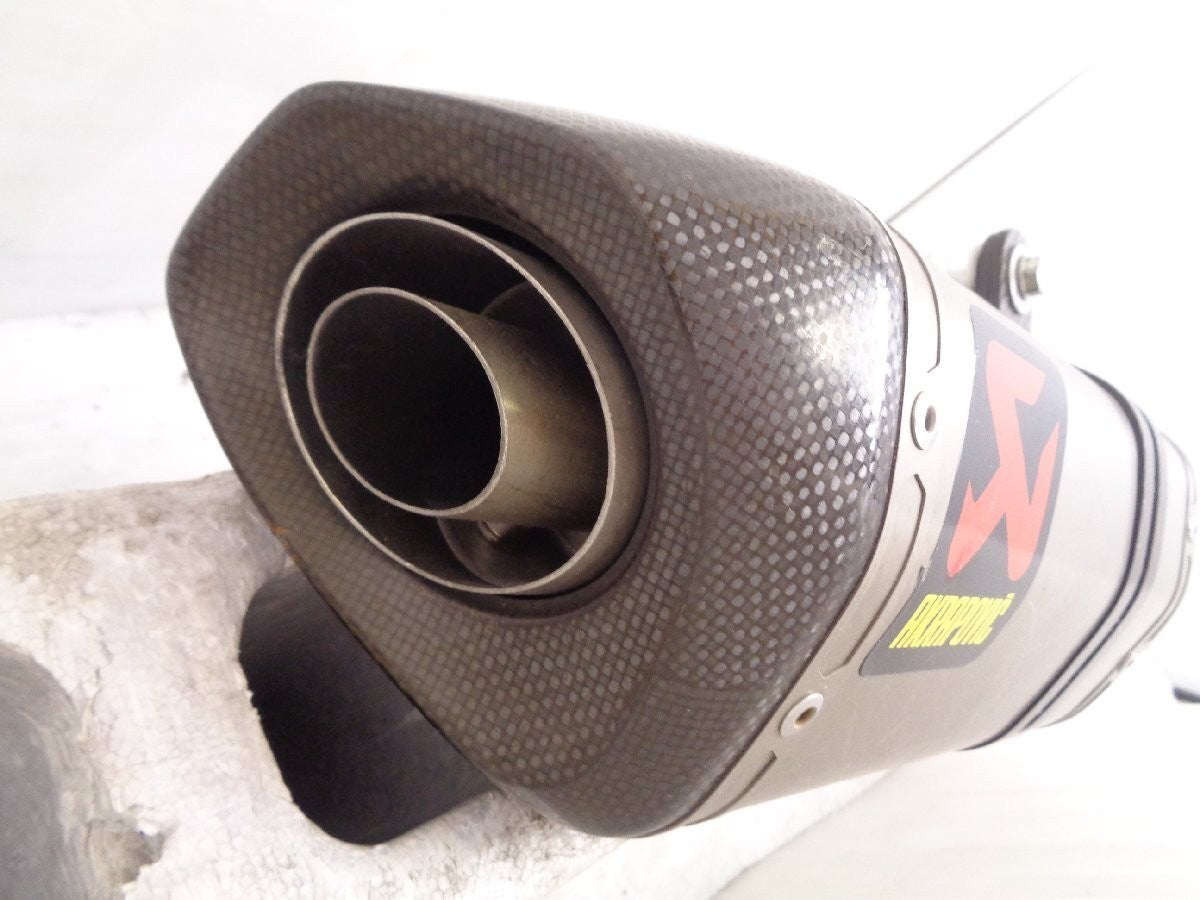 Akrapovic Titanium Slip-On Exhaust Muffler for KTM 690 Duke 2013-2017