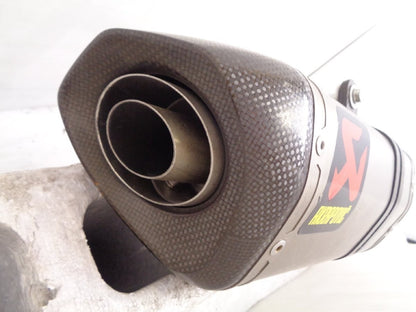 Akrapovic Titanium Slip-On Exhaust Muffler for KTM 690 Duke 2013-2017