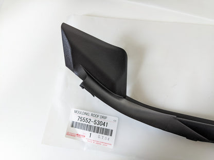 75552-53041 Genuine Lexus IS350 IS200T Front Windshield Moulding & Clips RH & LH