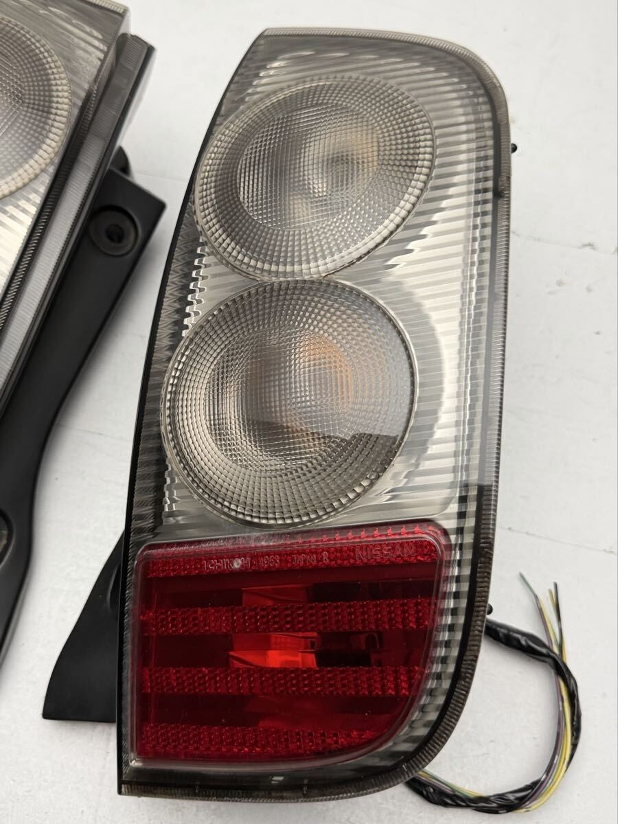 Nissan Micra March K12 2002-2010 Tail Lights Taillights Rear Lamp OEM JDM