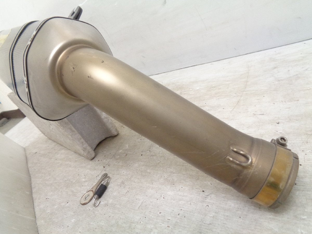 Akrapovic Slip-On Exhaust Muffler for Yamaha FZ1 Fazer 2008-2015