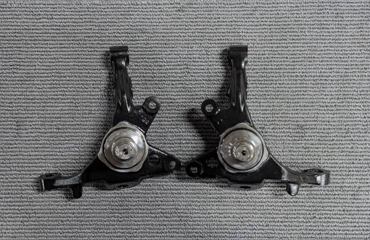 NISSAN Silvia S15 S14 240SX Front Knuckle Left Right Set Genuine OEM JDM