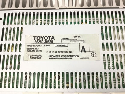 LEXUS GRS191 GWS191 UZS190 GRS196 URS190 Audio Amplifier 86280-30520 GM-8057ZT