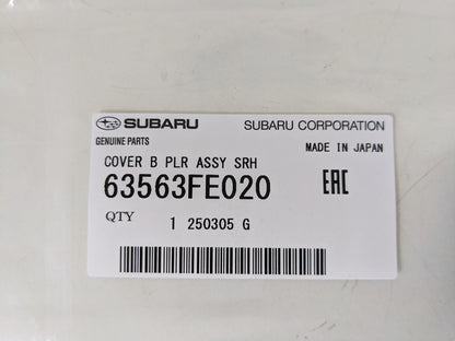 SUBARU Genuine OEM IMPREZA WRX STi 2002-2007 B Pillar Cover Garnish RH & LH Set