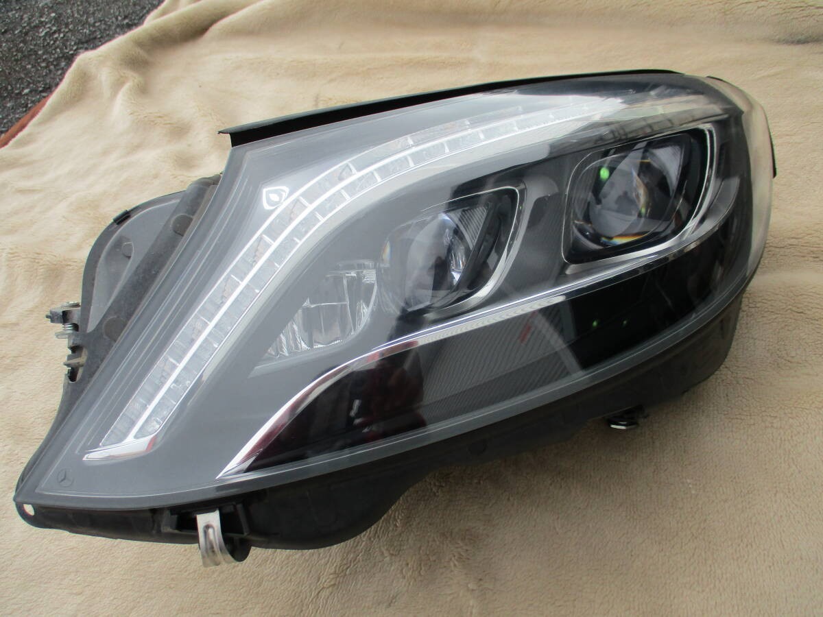 Mercedes-Benz S-Class W222 LED Left Headlight Lamp Genuine OEM